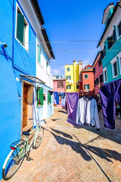 istock burano - famous old town - italy 1163715215