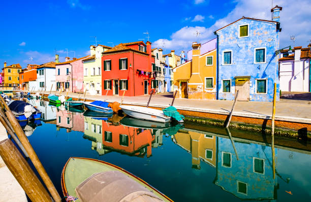 istock burano - famous old town - italy 1163718590