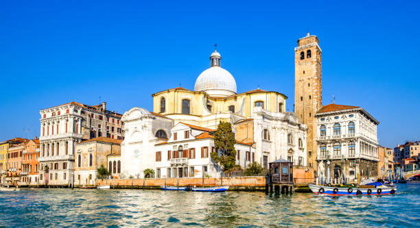 istock canal in venice - italy 1163718748