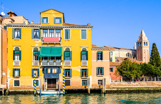 istock canal in venice - italy 1163720198
