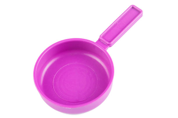 istock Pink children's pan isolated on white background.Copy space. 1163720610
