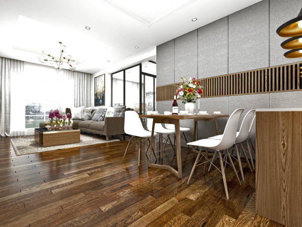 istock 3d render of living and dining room 1163720622