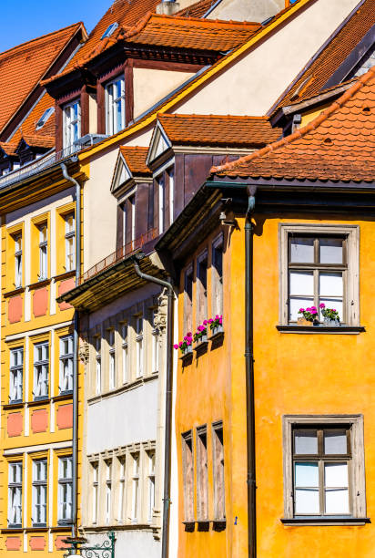istock old facades in bamberg - germany 1163721986