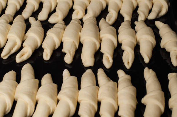istock Woman making dought.Dought for pizza and bread and roll.Food 1163726640