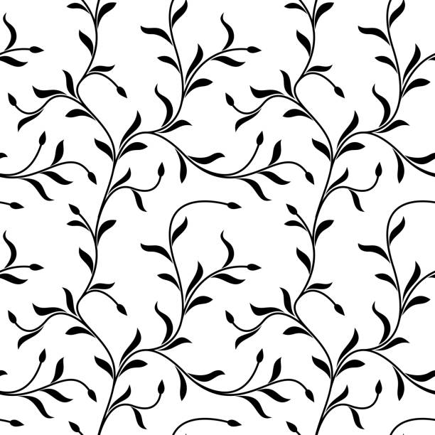42,900+ Vine Pattern Stock Illustrations, Royalty-Free Vector Graphics ...