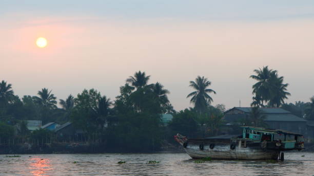 istock Fishing on Mekong River 1163729623
