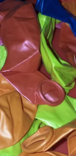 istock Colorful balloons for a birthday party 1163730509