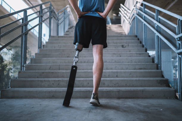 going to win his goals - running athlete staircase teenager imagens e fotografias de stock