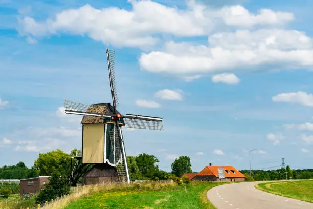 Mill Batenburg, Holland