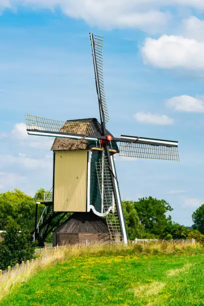 Mill Batenburg, Holland