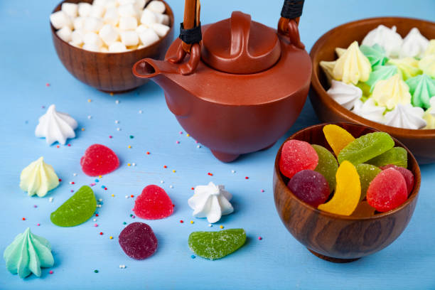 istock Meringue,marmalade and marshmallow 1163731051