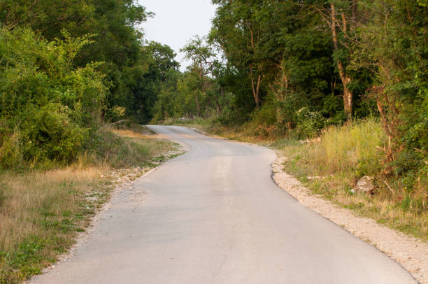 istock Nature in the mountain. Mountain roads 1163732910