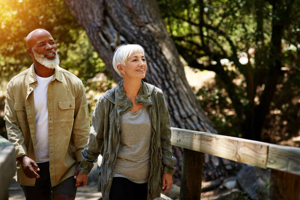 istock Hiking is a great way to stay active 1163733989