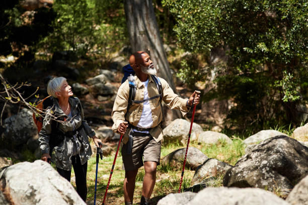 istock Hiking provides you with peace and tranquility 1163734047