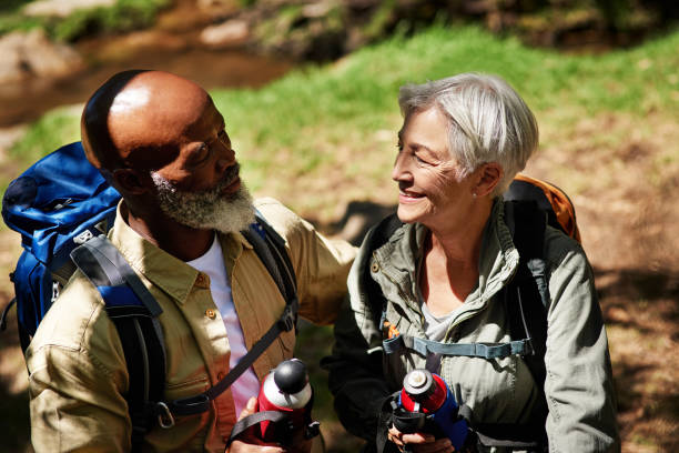 istock Hiking is like loving you, simple, comfortable and fun 1163734051