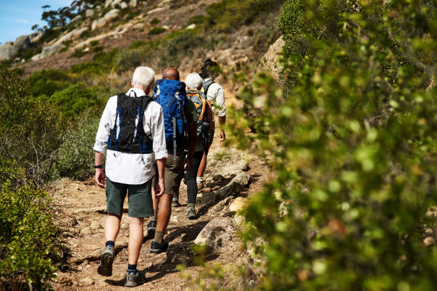 istock If you can walk, you can hike! 1163734064