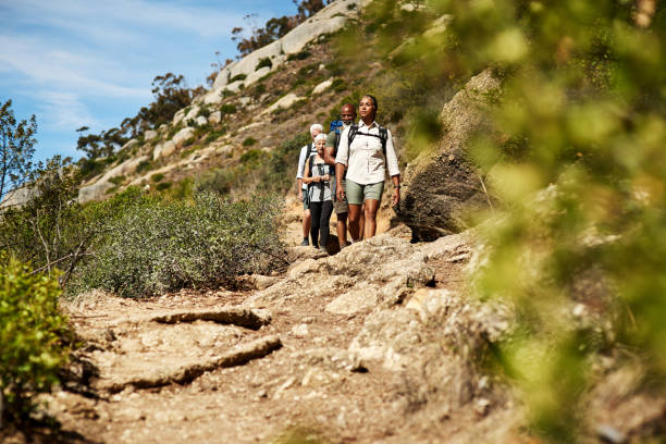 istock No one ever says no to hiking! 1163734074