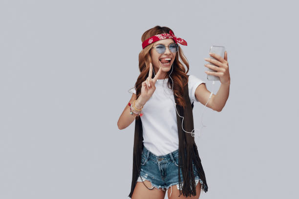 istock Attractive stylish young woman 1163735195