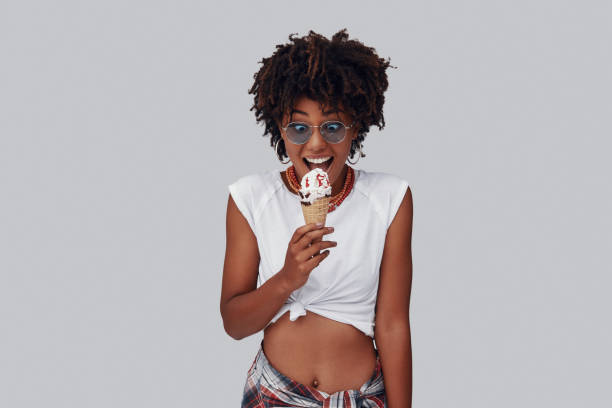 istock Attractive young African woman 1163735455