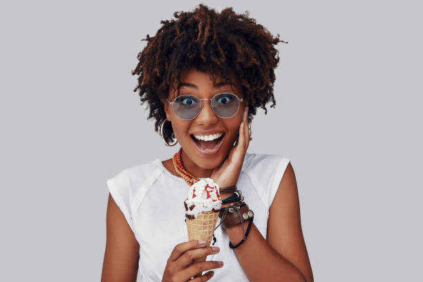istock Attractive young African woman 1163735535