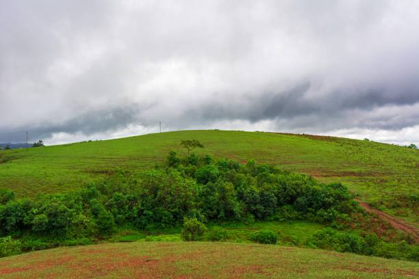 istock Beautiful green mountains of Vagamon 1163736728