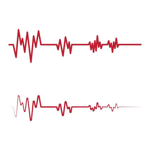 istock Art design health medical heartbeat pulse 1163738475