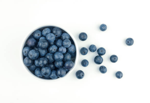 istock blueberry in ceramic bowl beside berry fruit 1163741347