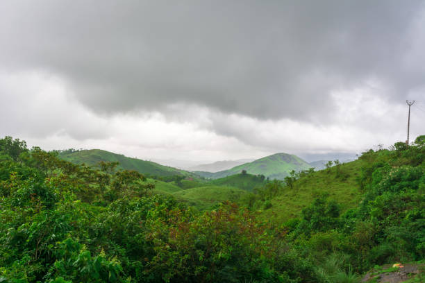 istock A view point in Vagamon hills station 1163743415