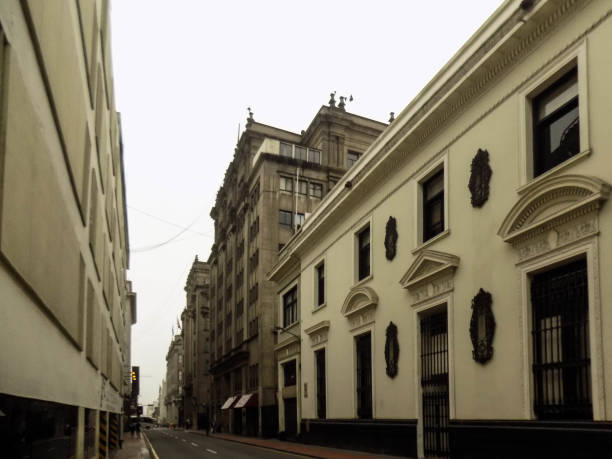 istock Historic center of Lima V 1163745315
