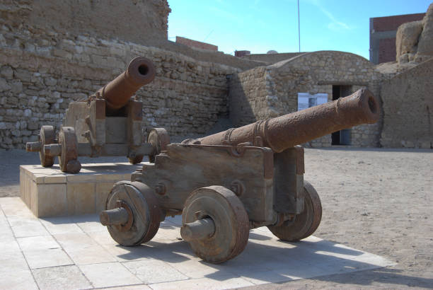 istock The 16th century fort at El Quseir in Egypt 1163745405