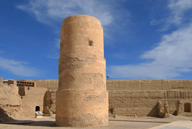 istock The 16th century fort at El Quseir in Egypt 1163745439