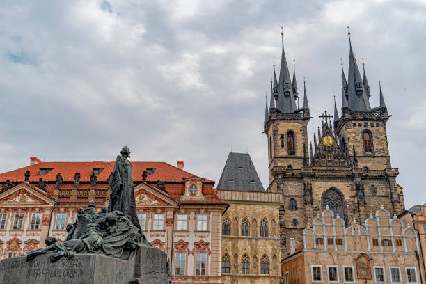 istock prague old town square buiulding detail 1163745548