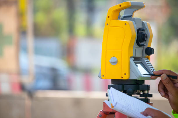 Industrial Theodolite in construction,Land surveying and construction equipment,
Survey equipment in construction tacheometer stock pictures, royalty-free photos & images