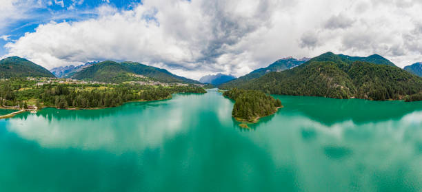 istock Lake di Cadore Dolomites Italy 1163746883