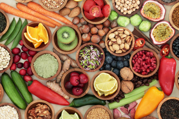 istock Health Food for Clean Eating 1163747340