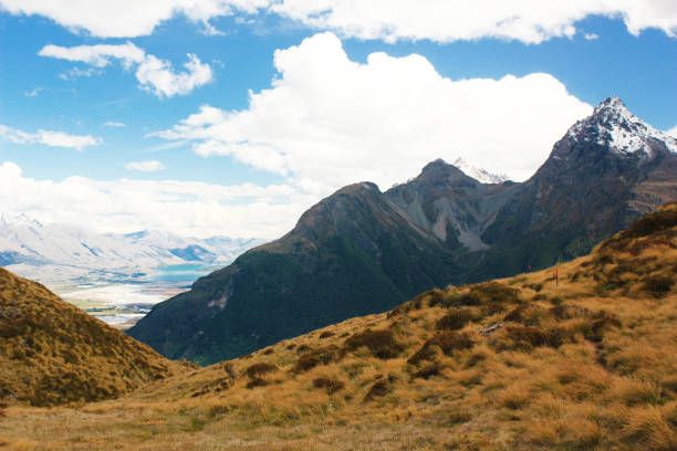 istock Sugarloaf Pass Track New Zealand 1163747361