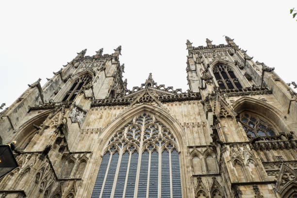 istock York Minister England on white background 1163747951