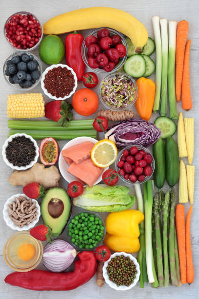 istock Fresh Health Food Collection 1163749038