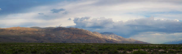 istock Waucoba Mountain panorama from Big Pine, California 1163749633