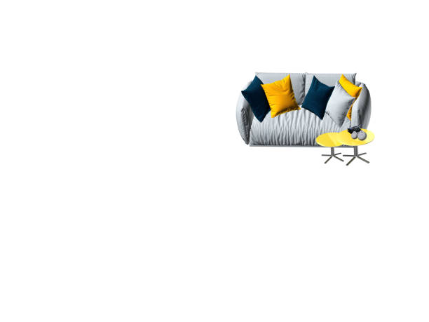 istock 3d render of gray sofa and coffee table 1163750067