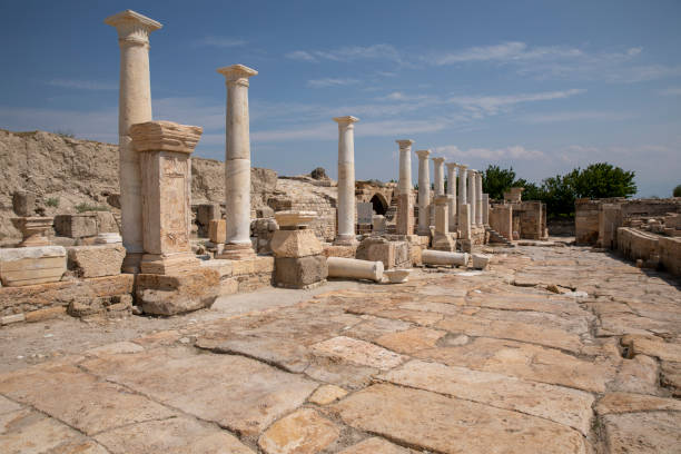 istock Ancient city in Turkey 1163752745