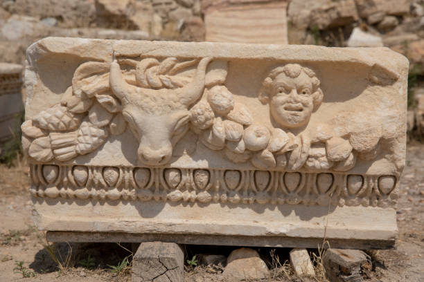 istock Ancient city in Turkey 1163753886