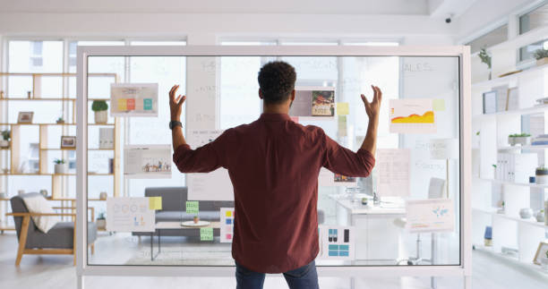 istock He can't manage to find a breakthrough 1163753897