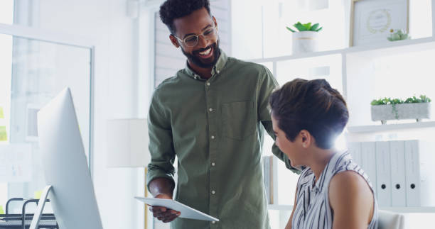istock We've both very well connected in this industry 1163753939