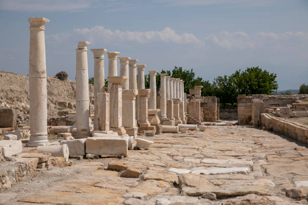 istock Ancient city in Turkey 1163754681