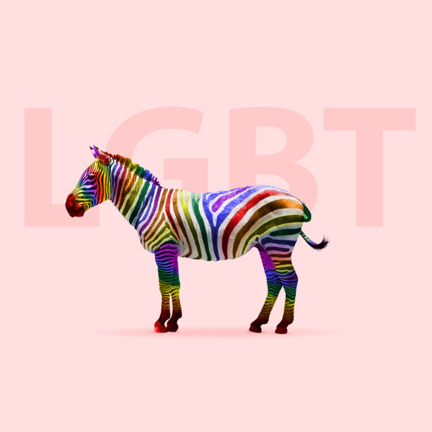 istock Modern design. Contemporary art collage. LGBT concept. 1163755175