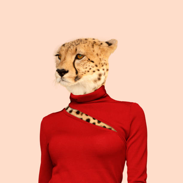 istock Modern design. Contemporary art collage. 1163755176