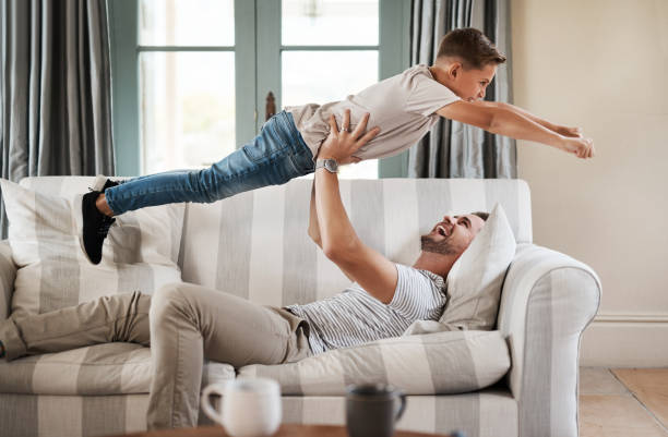 istock Superhero dads raise superhero kids 1163759899
