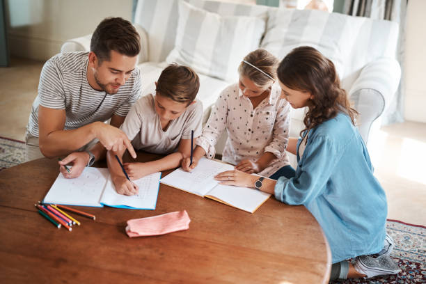 istock Nothing encourages learning like a supportive family 1163760900