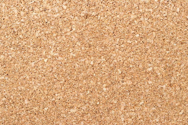 istock Brown yellow color of cork board textured background 1163761156